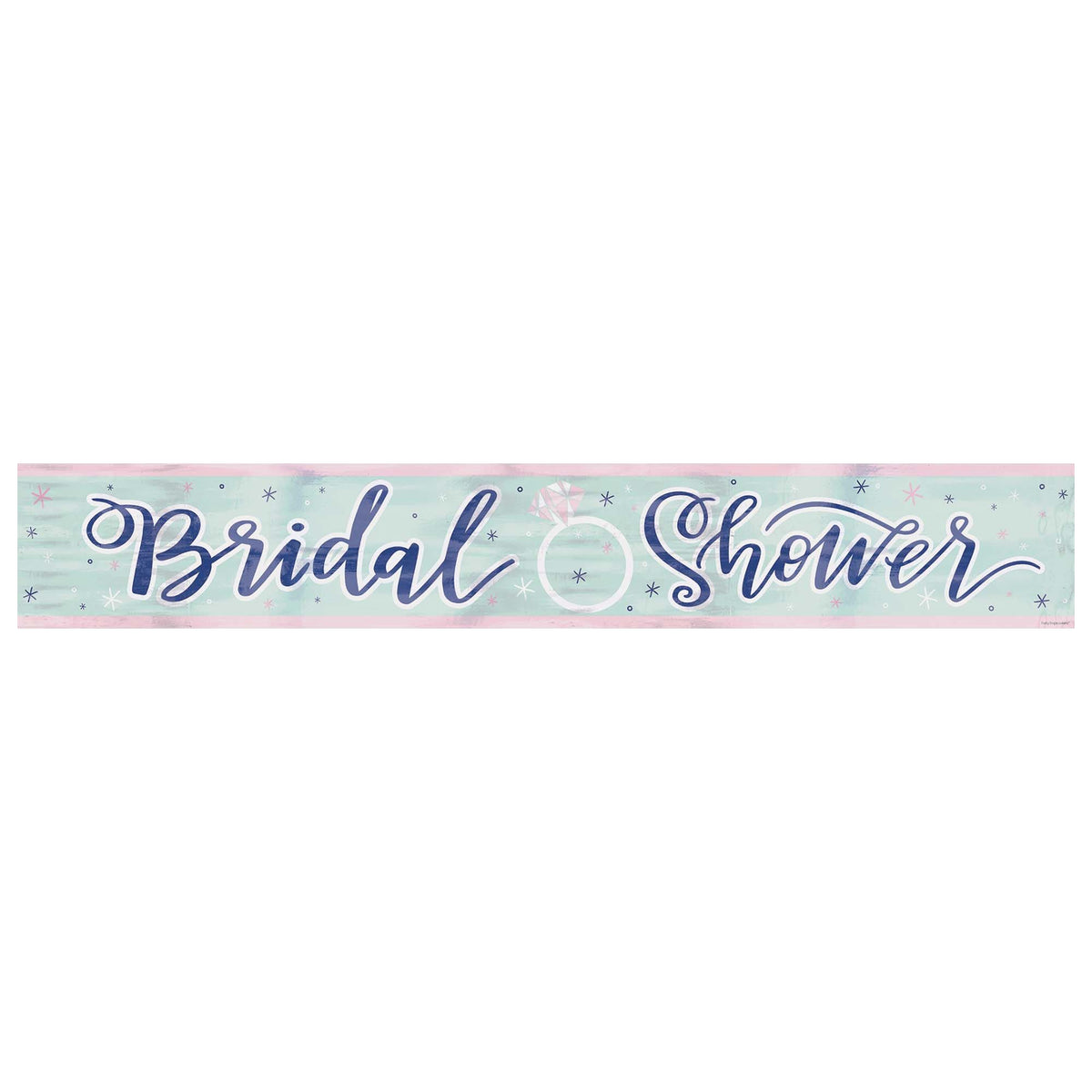 Mint Bridal Shower Banner - Pack of 3