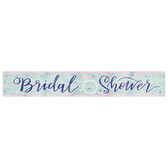 Mint Bridal Shower Banner - Pack of 12
