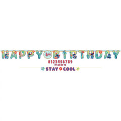 Disney Lilo & Stitch Happy Birthday Banner - Case of 48