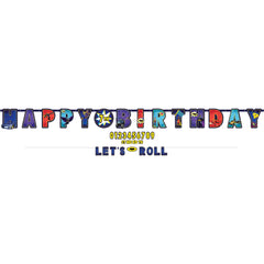 Batwheels Double Banner Kit for Kids' Birthday - Case of 48