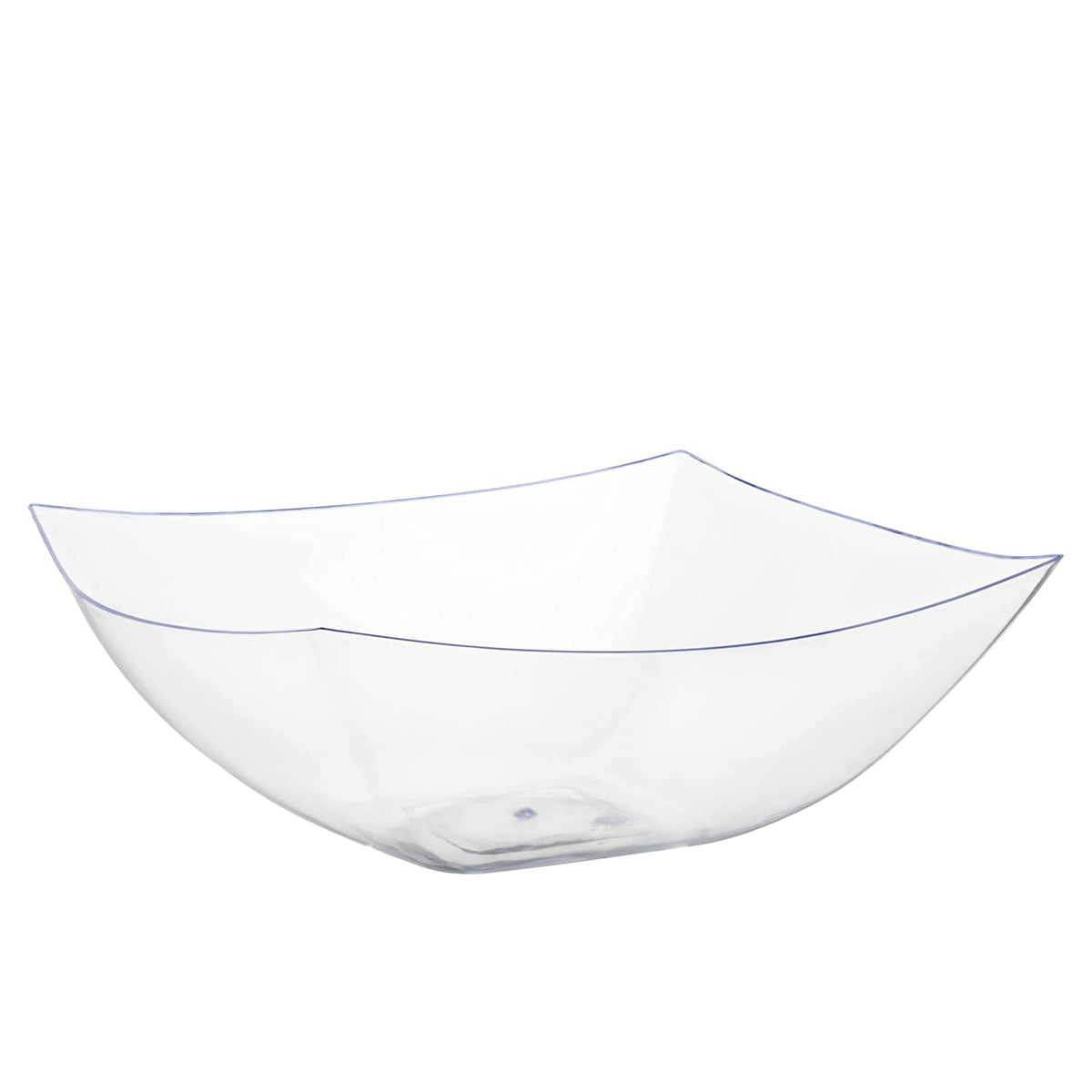 128 Oz. Clear Convex Bowls | 4 Count