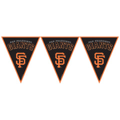 San Francisco Giants MLB Pennant Banner - Pack of 2