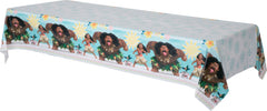 Disney Moana Plastic Table Cover, Blue, 54x96-inch - Pack of 12