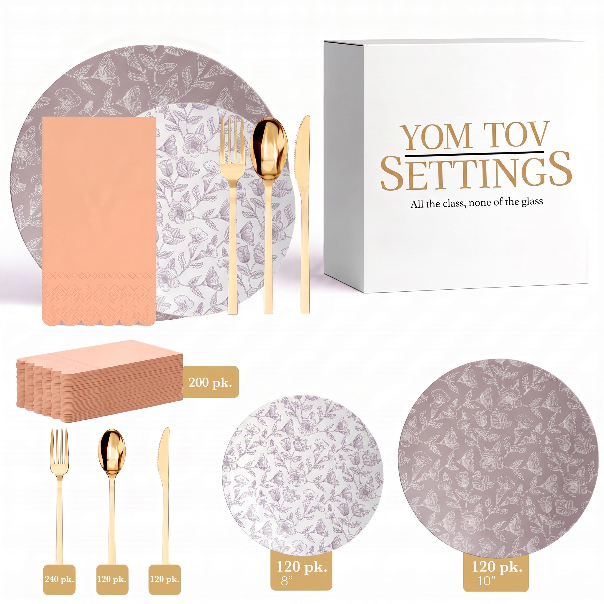 Blossom Circle Ultimate Set | Serves 120
