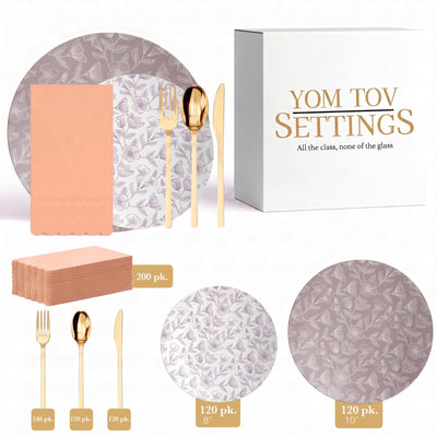 Blossom Circle Ultimate Set | Serves 120