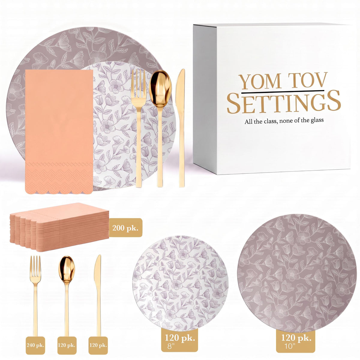 Blossom Circle Ultimate Set | Serves 120