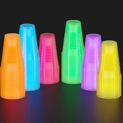 16 Oz. Assorted Neon Glow Cups | 720 Count