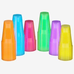 16 Oz. Assorted Neon Glow Cups | 720 Count