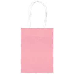 Pink Kraft Paper Gift Bag, 5 inch - Pack of 6