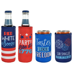 Patriotic Drink Covers Set - Case of 36
