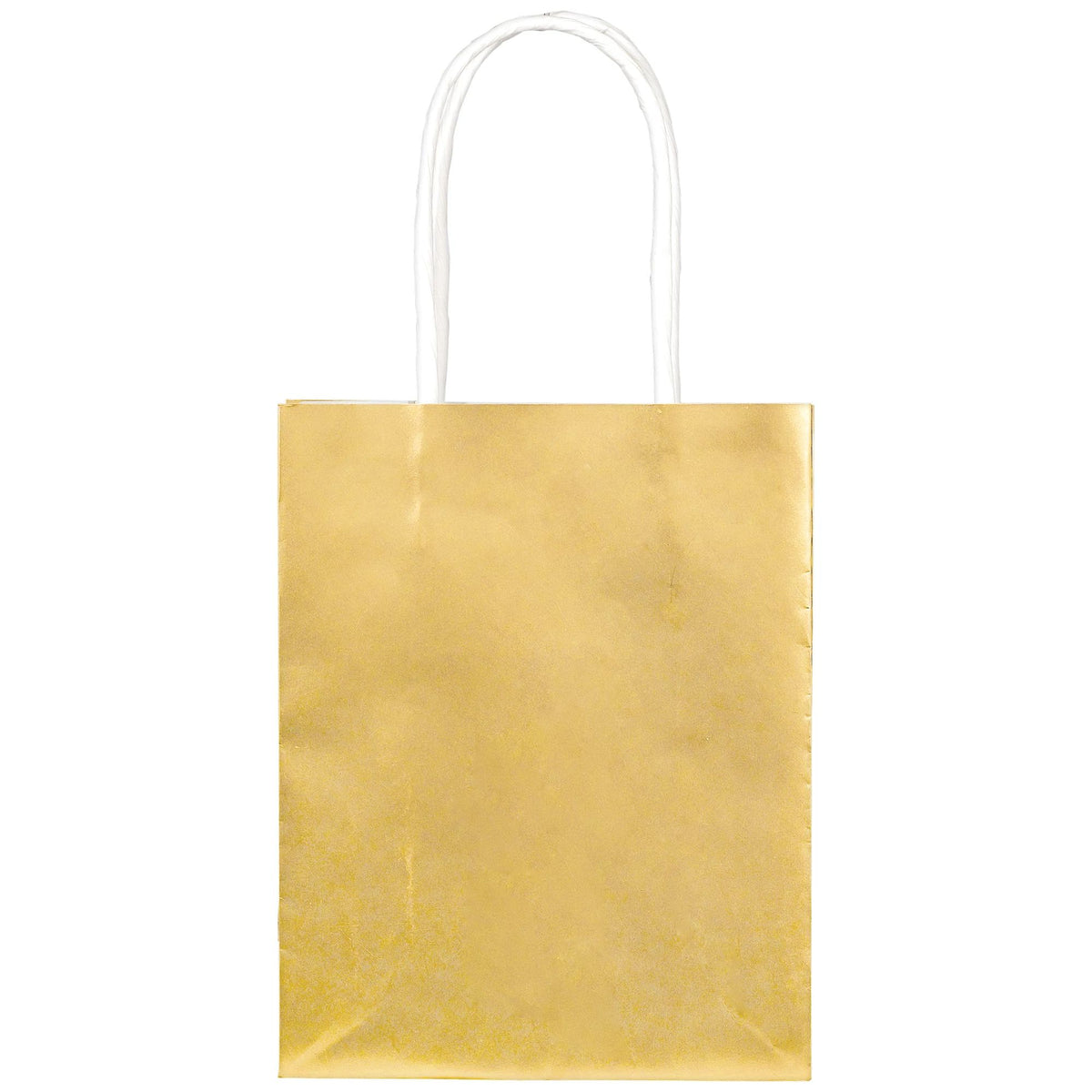 Mini Kraft Bag Metallic Gold - Pack of 12