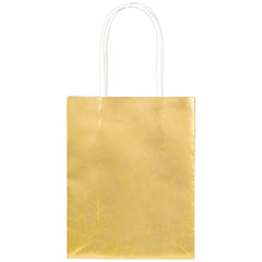 Mini Kraft Bag Metallic Gold - Pack of 24