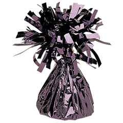 Small Black Balloon Weight Party Decoration - Pack of 12