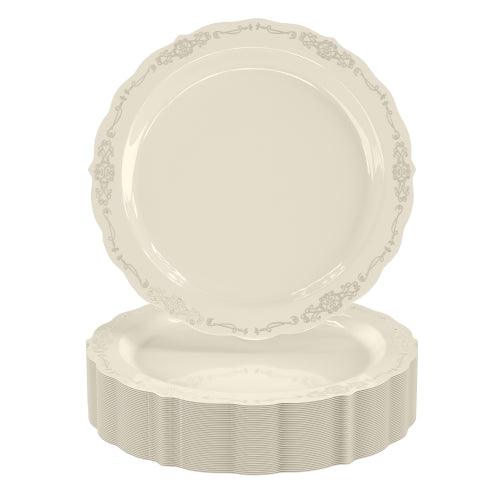 Ivory Victorian Combo Set | 160 10 In. + 160 7.5 In.