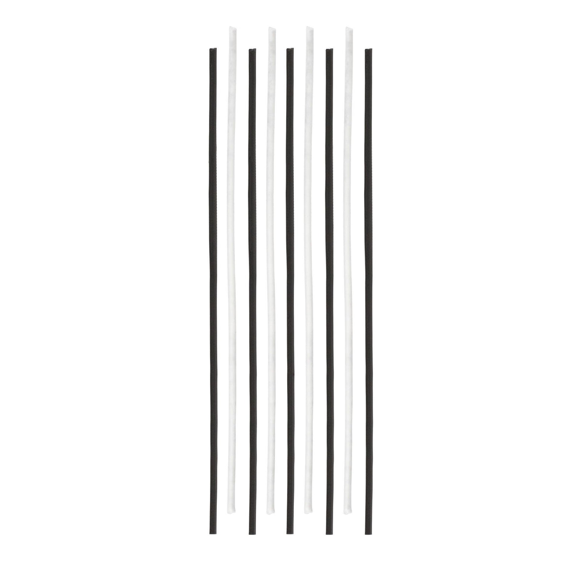Sparkling Black & White Birthday Candle Set - Case of 108
