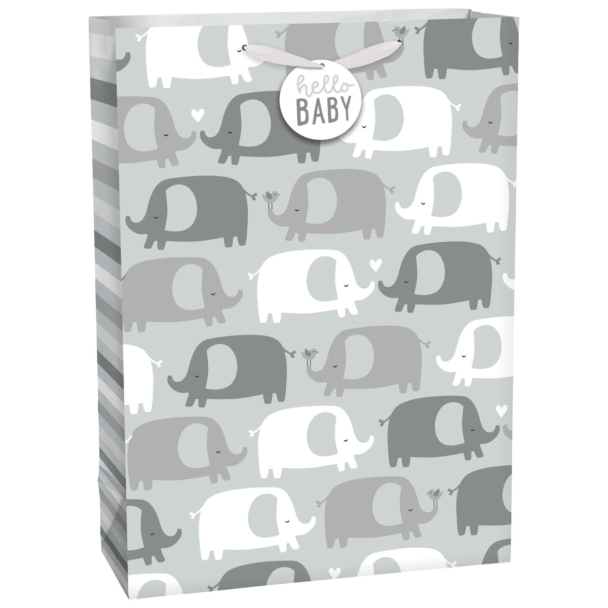 Gender Neutral Gift Bag, Large - Pack of 9
