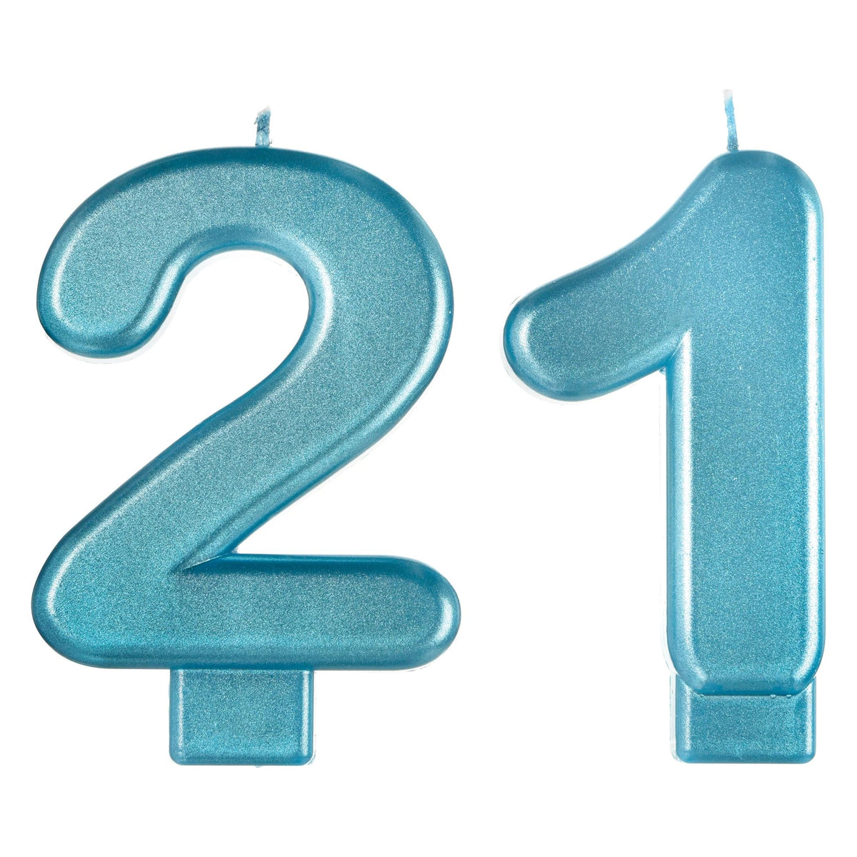 Finally 21 Molded Birthday Candle Set - Case of 120