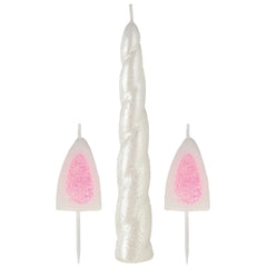 Enchanted Unicorn Birthday Candle Set - Pack of 12