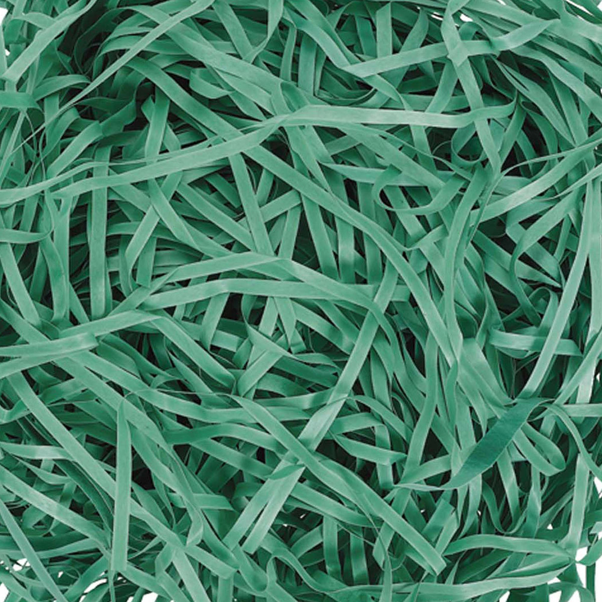 Decorative Gift Wrapping Crinkle Paper Shreds Grass, Green, 1.5-oz - Pack of 24