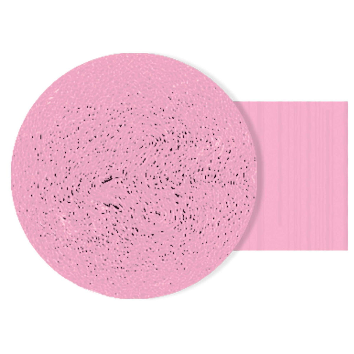 Pretty Pink Crepe Paper Streamer, 81-foot Roll - Pack of 24