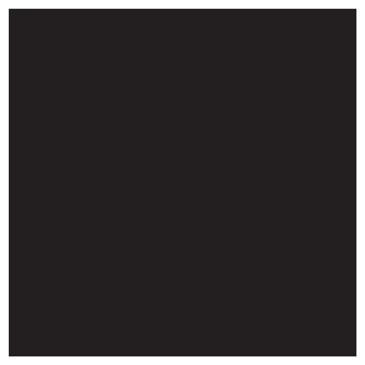 Jumbo Jet Black Gift Wrap Roll - 40 sq. ft. - Pack of 6