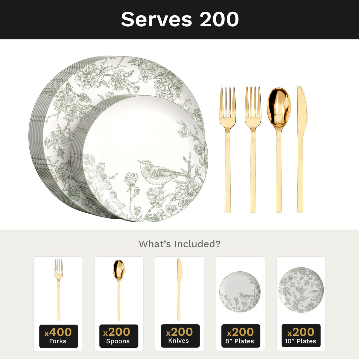 Earthtrends Yaffa Deluxe Set
