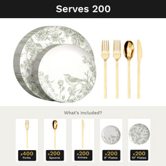Earthtrends Yaffa Deluxe Set