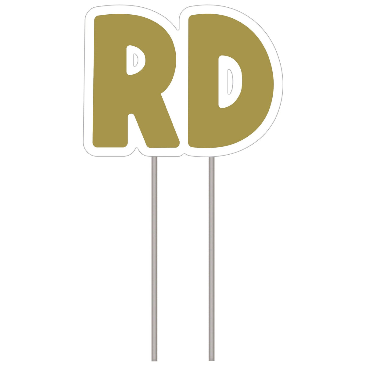 Versatile RD Lawn Sign for Birthdays - Case of 24