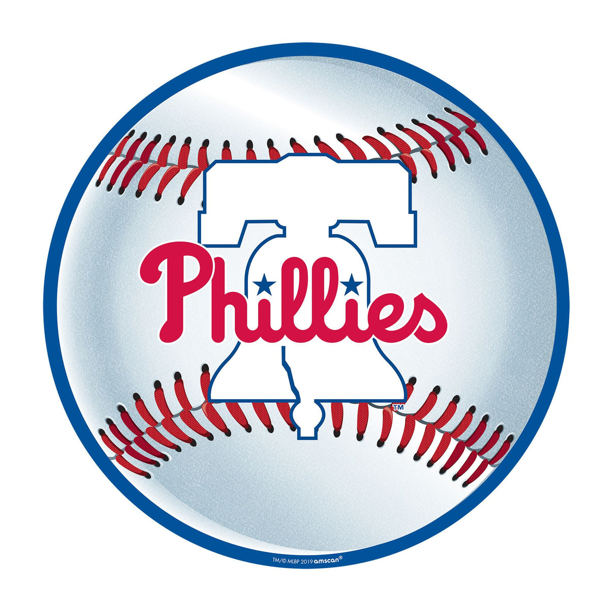 Philadelphia Phillies 12 MLB Cutout Decoration - Pack of 6