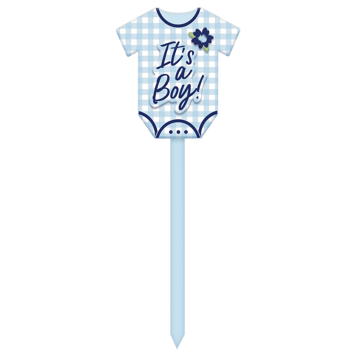Charming It's a Boy! Baby Shower Lawn Sign - Case of 6