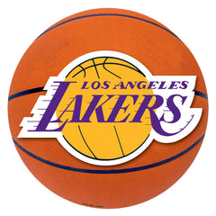 12 Los Angeles Lakers Basketball Cutout - Pack of 6