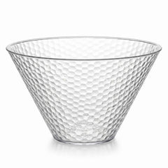 196 Oz. Hammered Serving Bowl | Case of 50