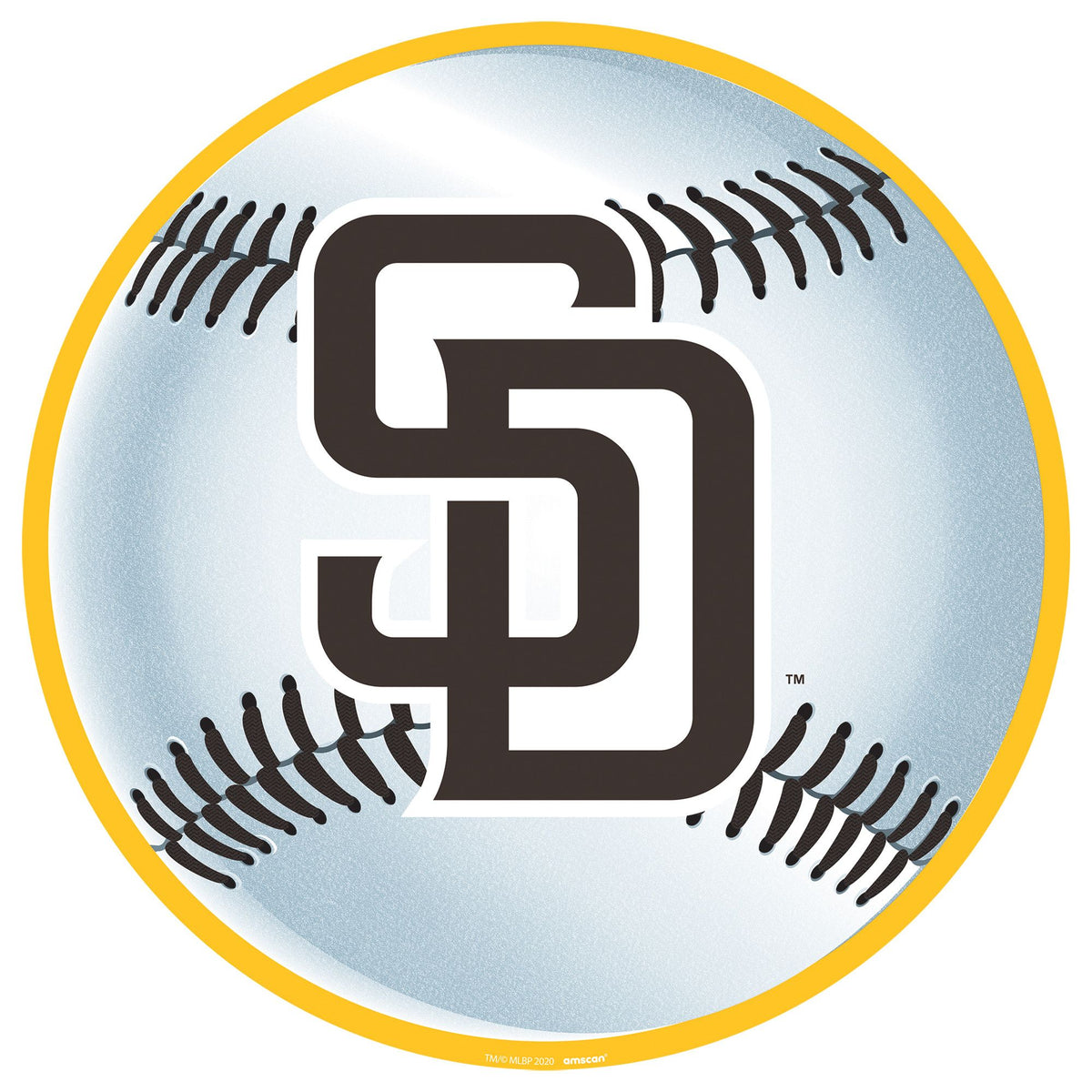 San Diego Padres 12 MLB Cutout - Case of 72