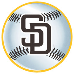 San Diego Padres 12 MLB Cutout - Pack of 6