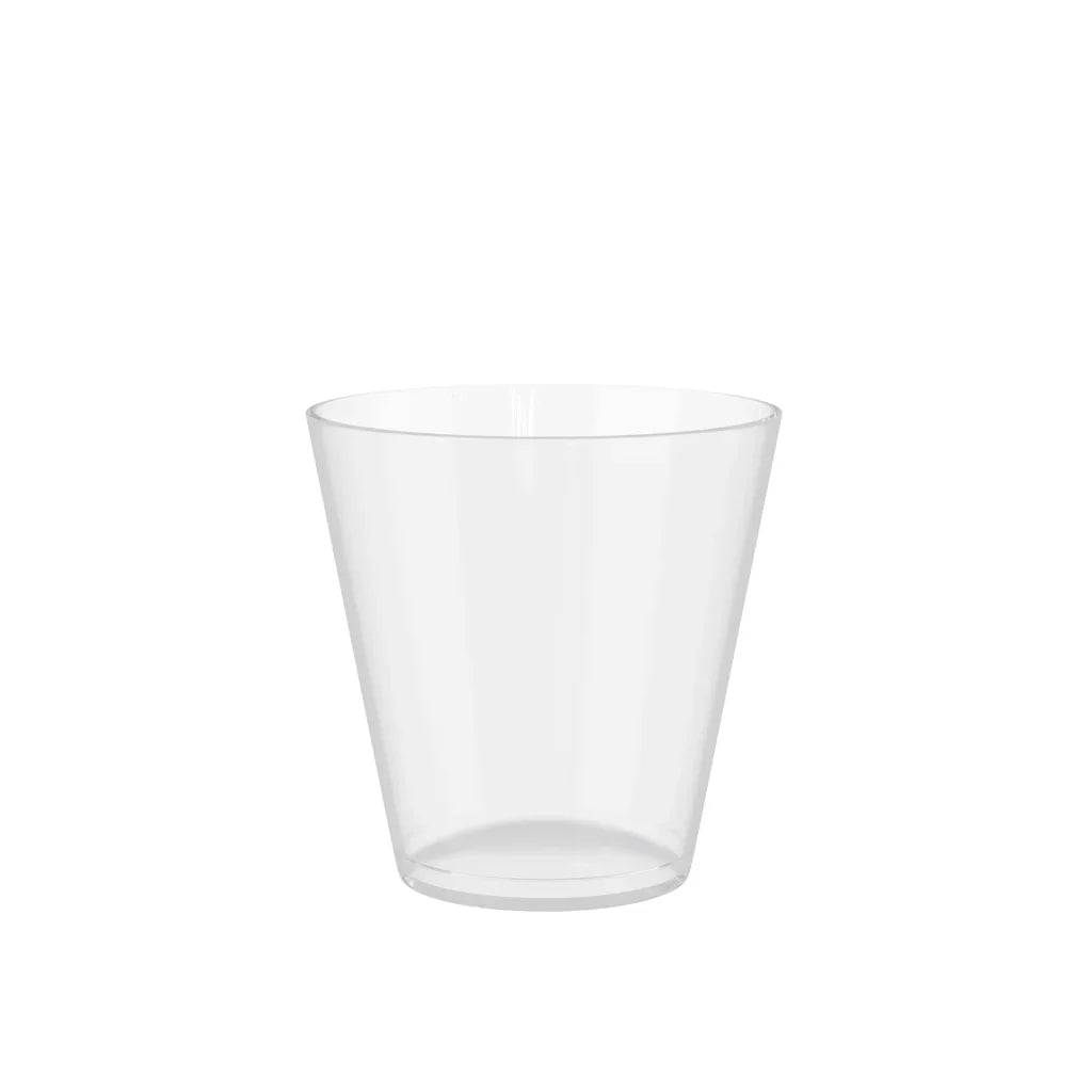 2 Oz. White Pearl Plastic Shot Glasses | 200 Count