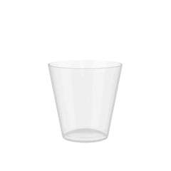 2 Oz. White Pearl Plastic Shot Glasses | 200 Count