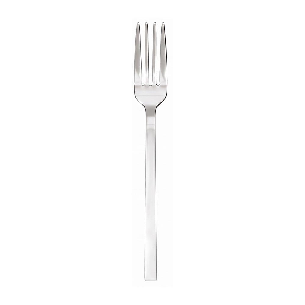 24 Piece Trendables Mod Silver Cutlery Combo 8/8/8 | Case of 24