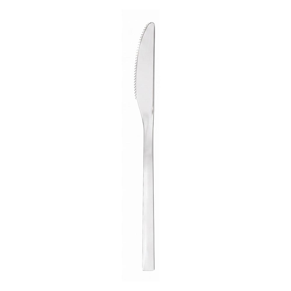 Trendables Mod Silver Plastic Knives | 576 Count
