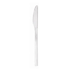24 Piece Trendables Mod Silver Cutlery Combo 8/8/8 | Case of 24