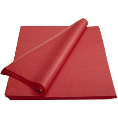 15 In. x 20 In. Red Tissue Paper | 480 Sheets