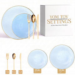 Blue Weave Deluxe Set
