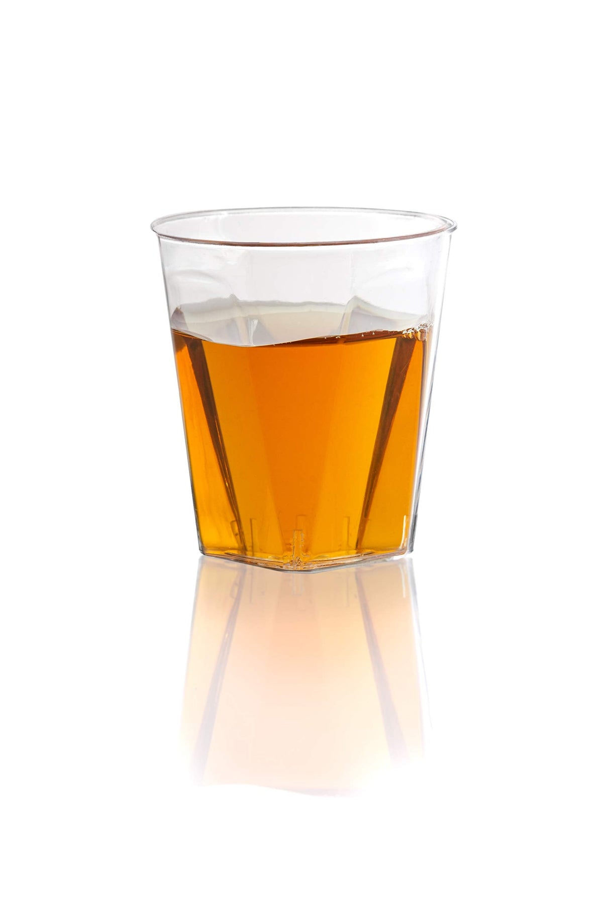 2 Oz. Square Bottom Shot Glass | 100 Count