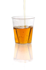 2 Oz. Clear Square Bottom Plastic Shot Glass | 1000 Count