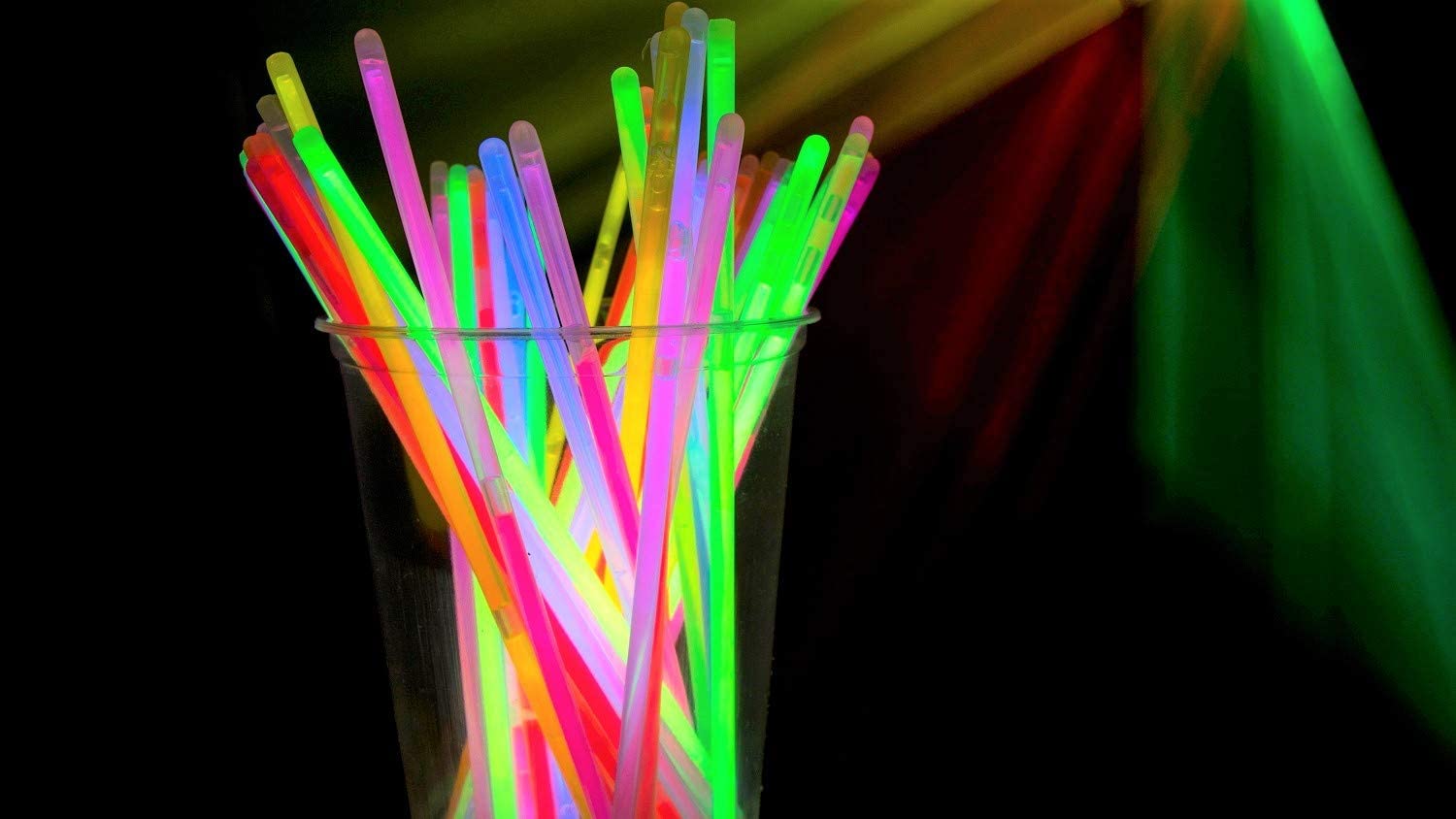 Glow Sticks Combo | 100 Necklaces & 100 Bracelets