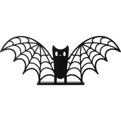 Bewitching Bat Metal Tabletop Sign - Case of 24