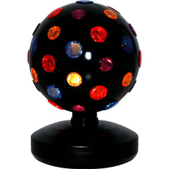 8 Rotating LED Disco Ball for Parties - Case of 4