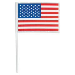 Classic American Handheld Flag - Perfect for Patriotic Celebrations, 48-ct - Pack of 3