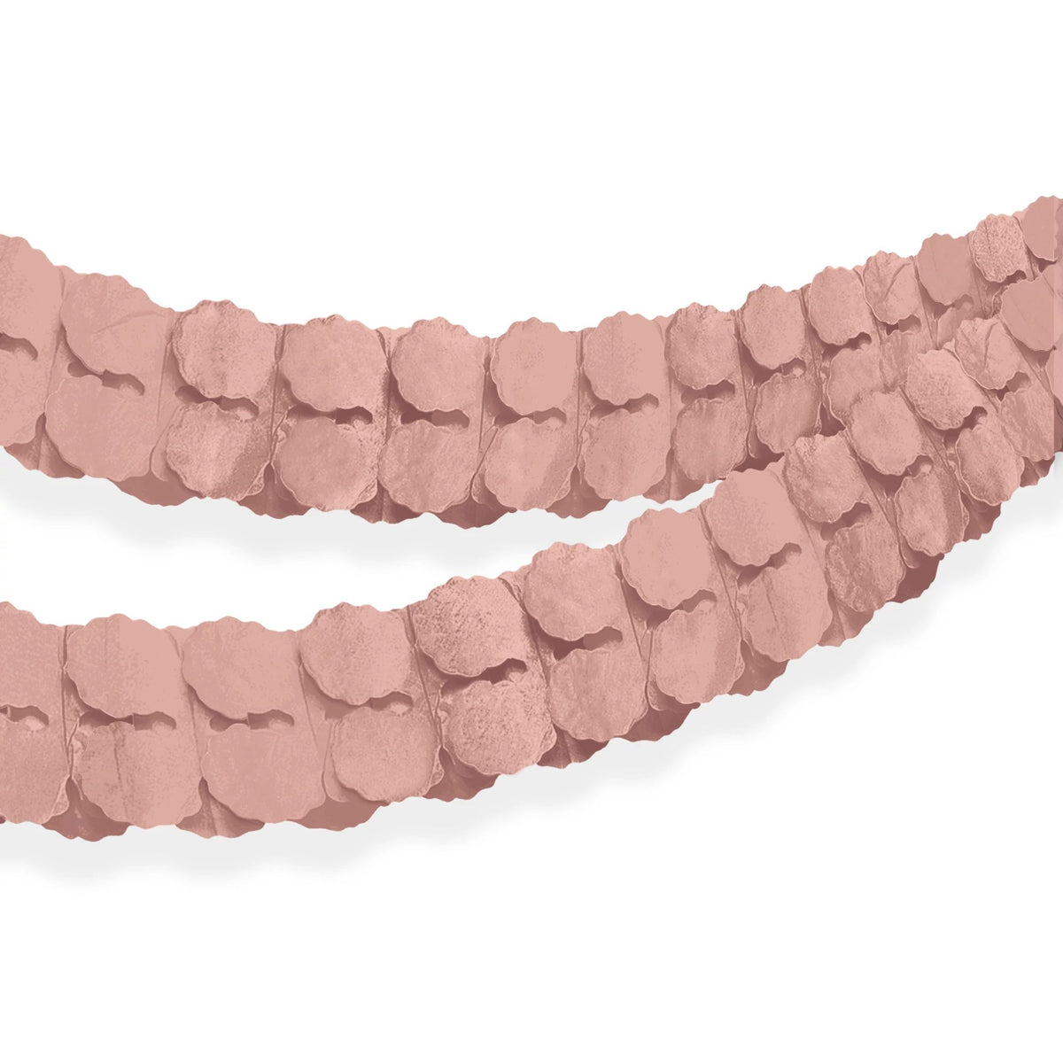 Pink Hanging Garland Banner Decoration, 9-foot - Pack of 12