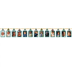 Wilderness Customizable Photo Garland, Green, 12-foot, 42-piece Kit - Case of 48