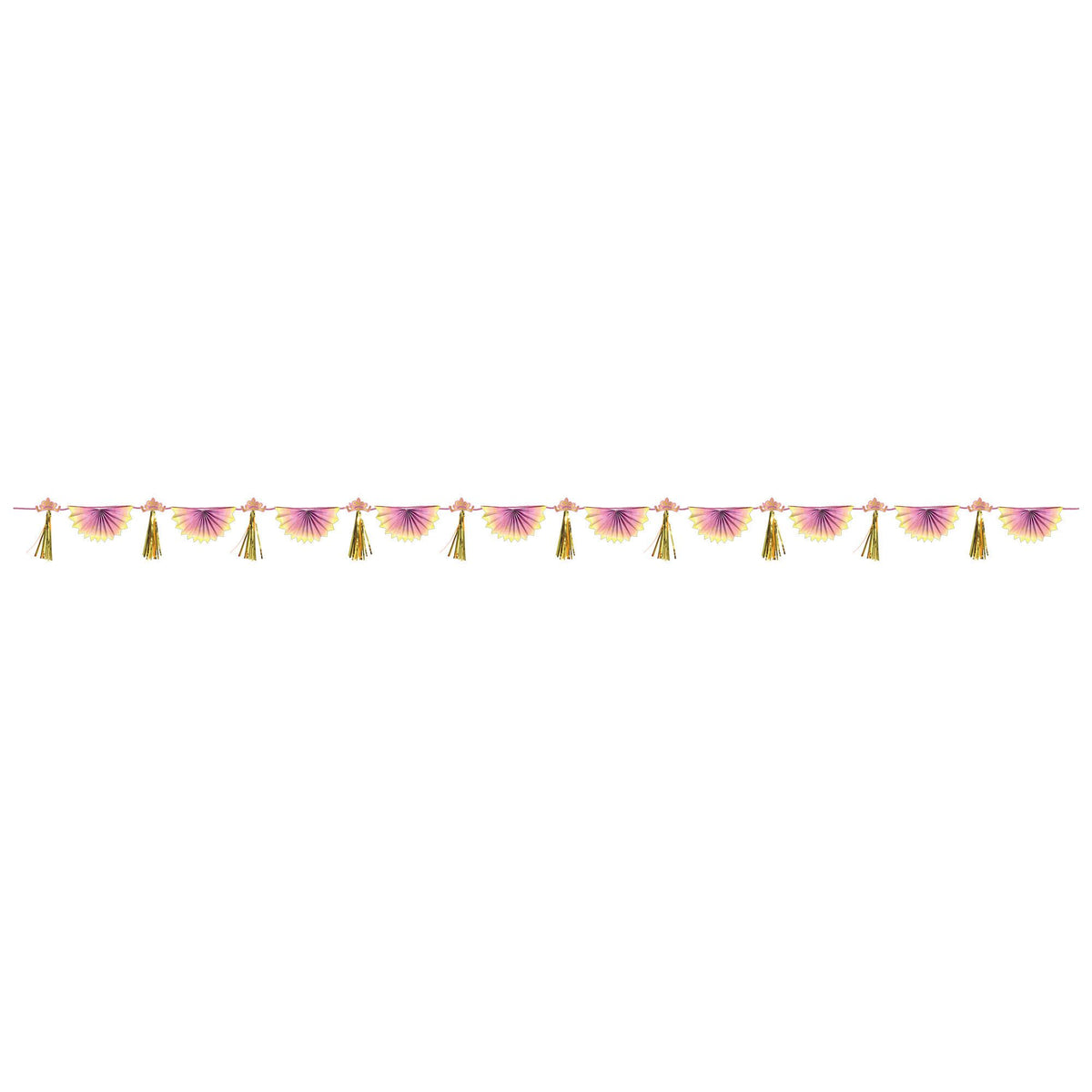 Disney Once Upon a Time Birthday Party Tassel Garland Decoration - Case of 48